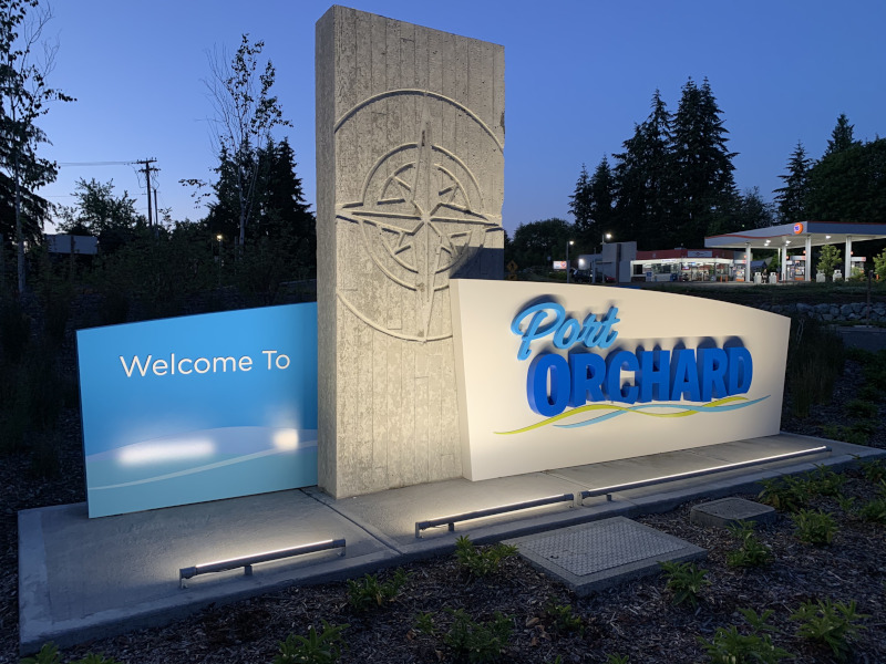 Port Orchard, Washington - Kitsap County