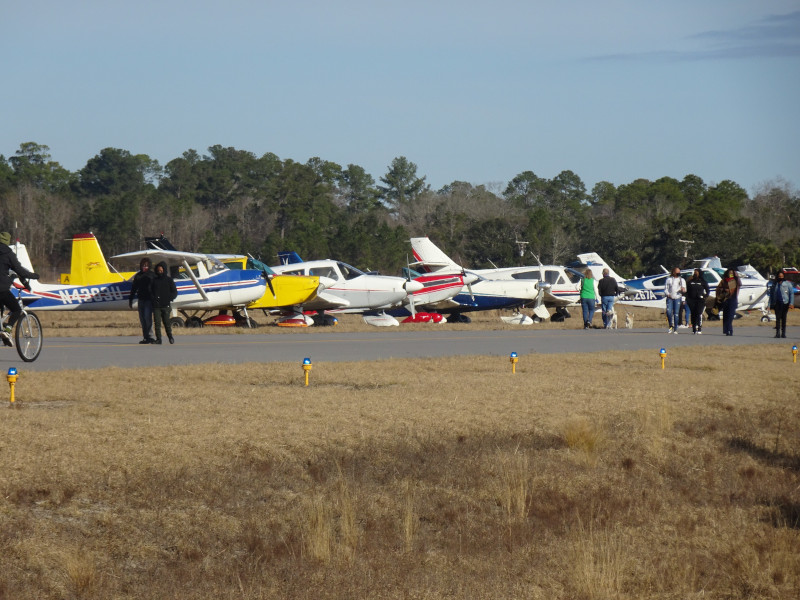 Ridgeland Claude-Dean Airport - Jasper County