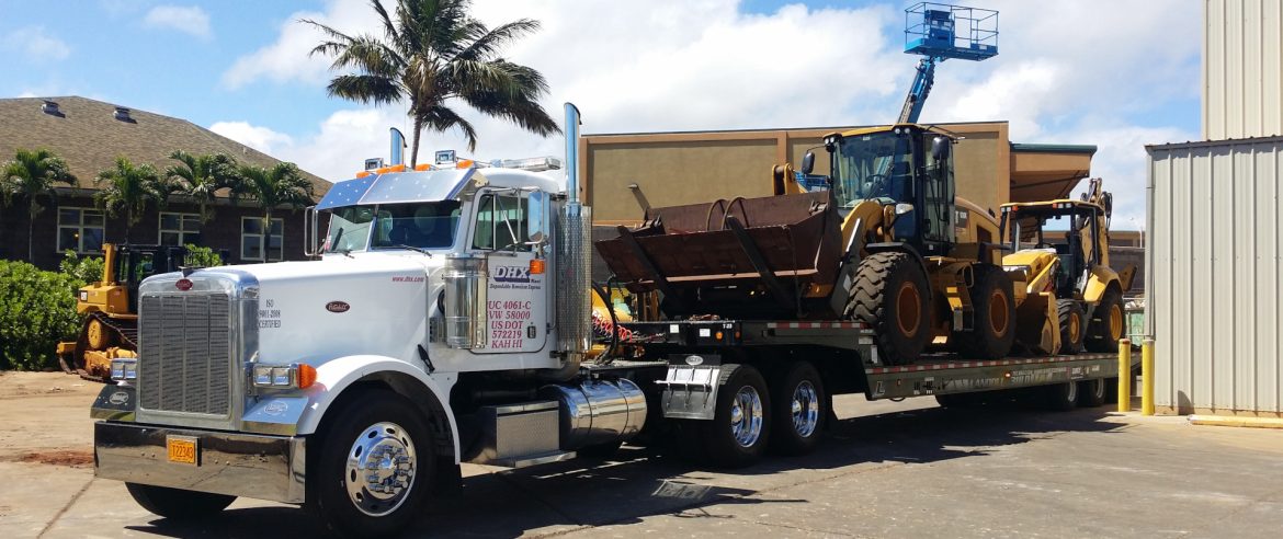 DHX-Dependable Hawaiian Express - Oahu, Maui and Hawaii