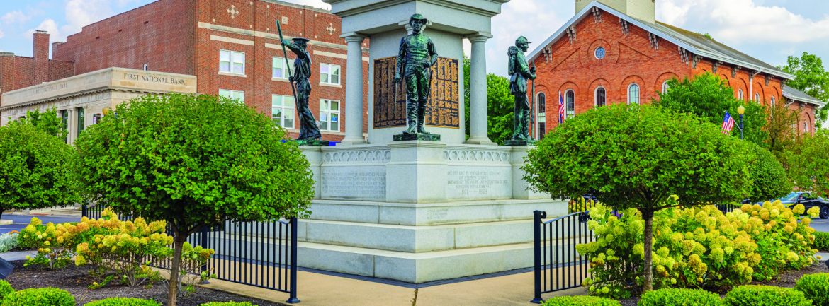 Angola, Indiana - Steuben County