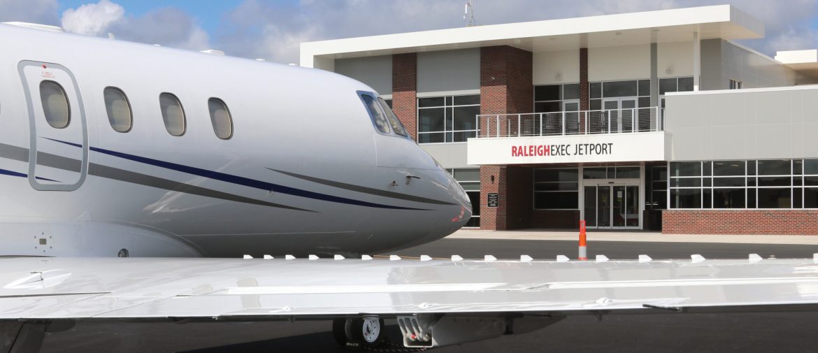 Raleigh Executive Jetport - Raleigh, North Carolina
