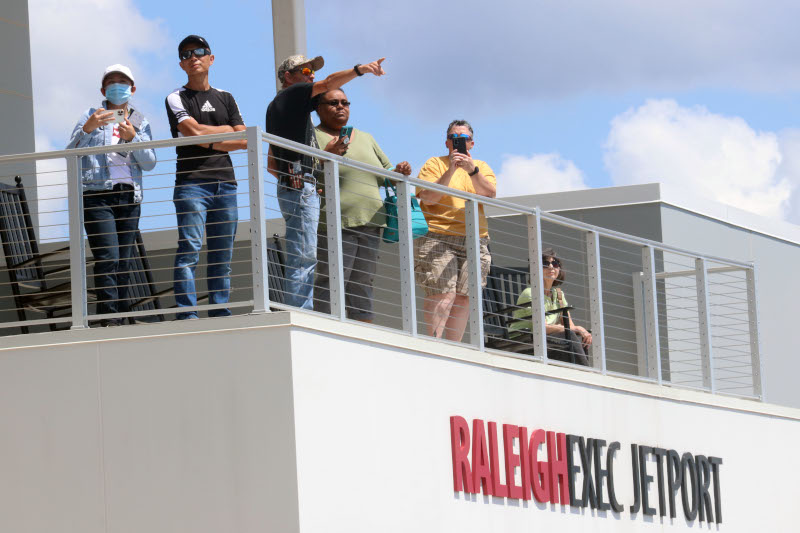 Raleigh Executive Jetport - Raleigh, North Carolina