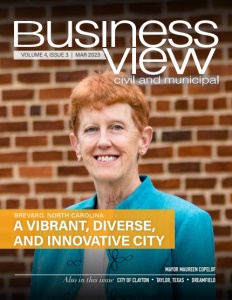 Business View Civil and Municipal magazine March 2023 issue cover