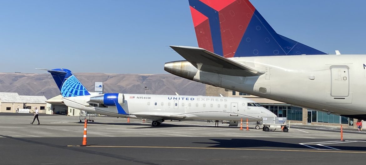 Lewiston Nez Perce County Regional Airport - Lewiston, Idaho