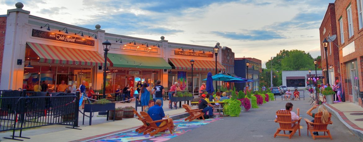 Mount Airy, North Carolina - Surry County