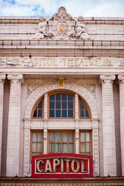 WesBanco Arena and Capitol Theatre - Wheeling, West Virginia