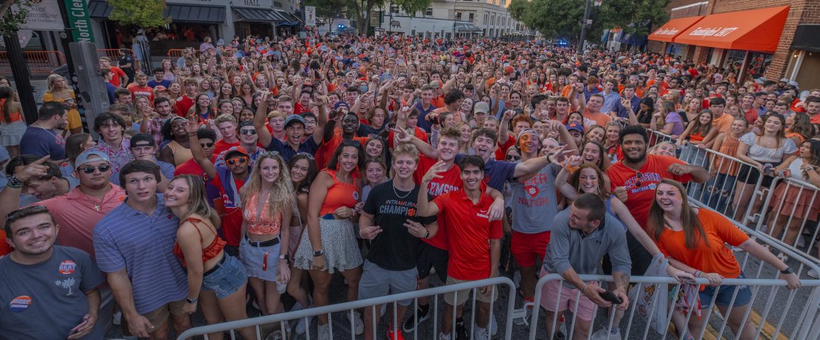 Clemson, South Carolina - Pickens and Anderson Counties