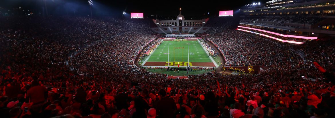 Los Angeles Memorial Coliseum - Los Angeles, California