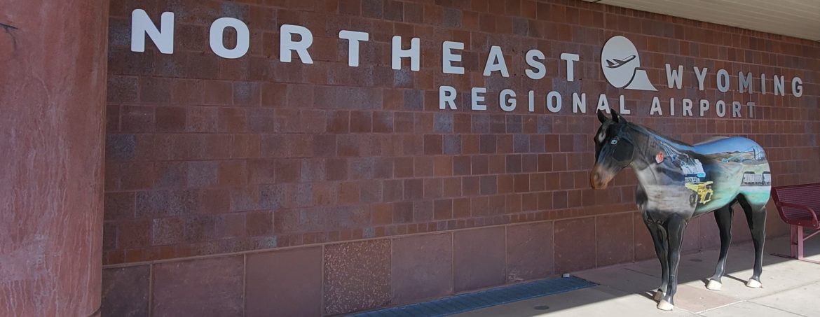 Northeast Wyoming Regional Airport - Gillette, Wyoming