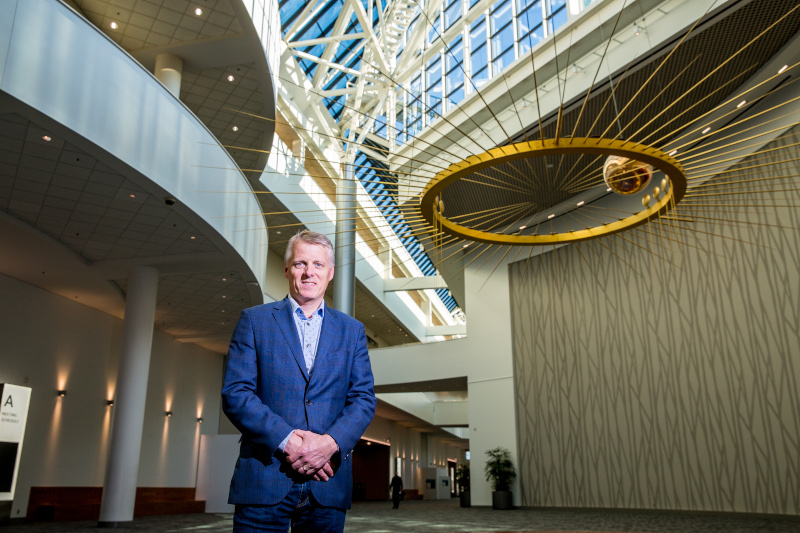 Oregon Convention Center - Portland, Oregon