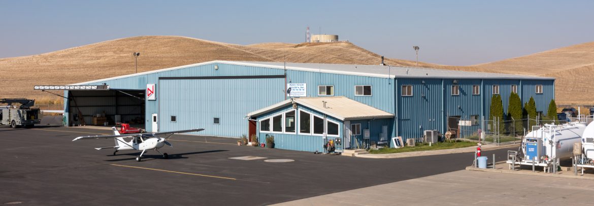 Pullman Moscow Regional Airport - Pullman, Washington, and Moscow, Idaho