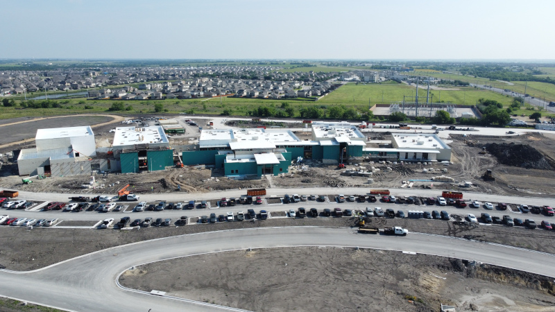 Manor, Texas - outside of Austin