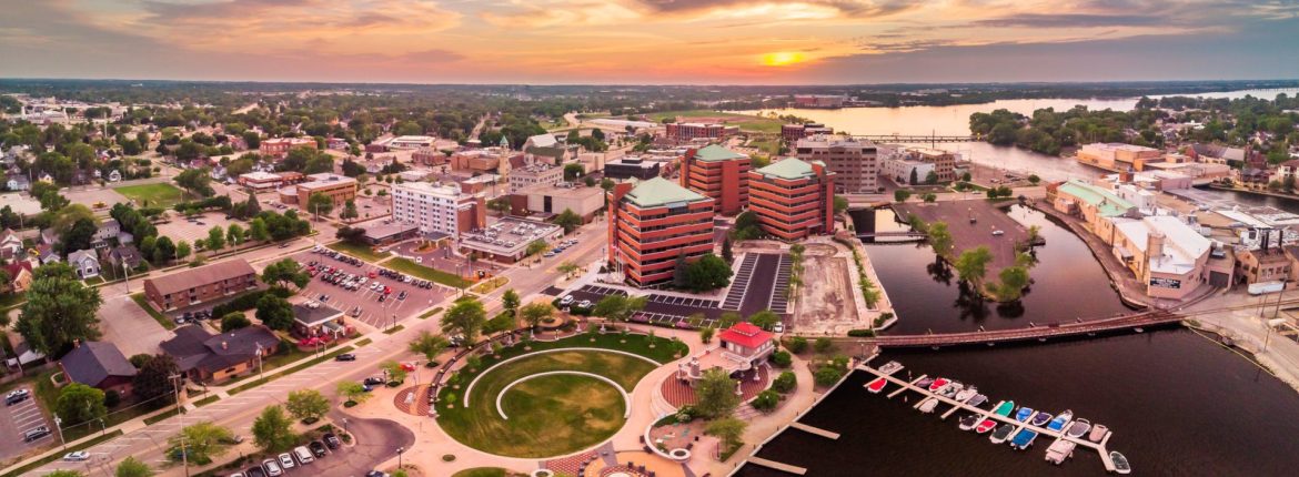 Neenah, Wisconsin - Winnebago County