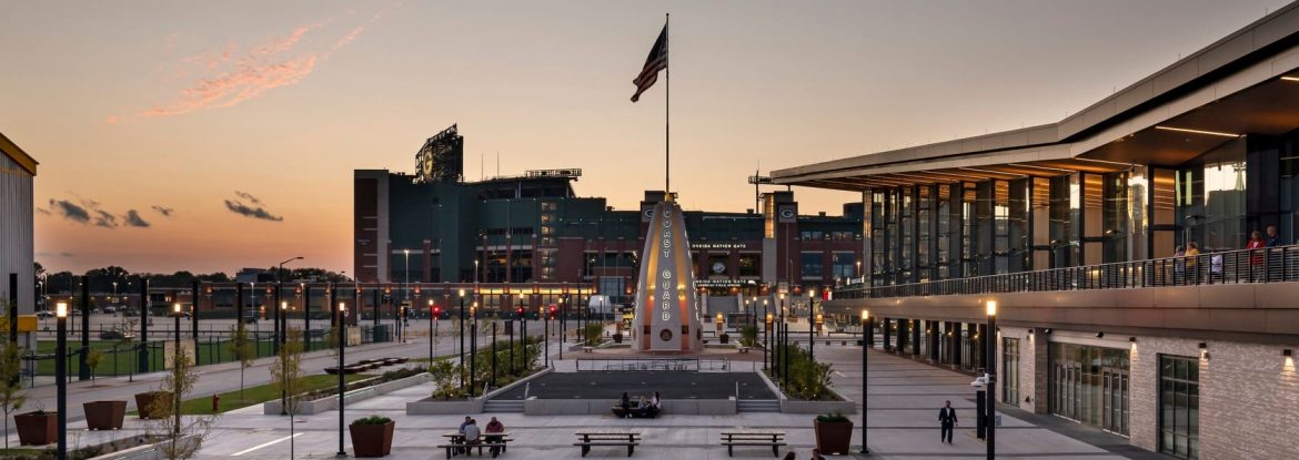 Ashwaubenon, Wisconsin - outside of Green Bay