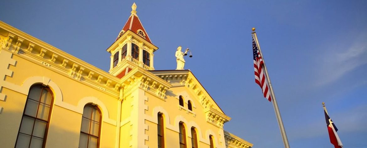 Floresville, Texas - outskirts of San Antonio