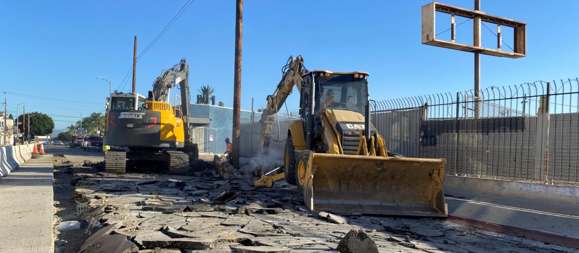 Griffith Company - Brea, California