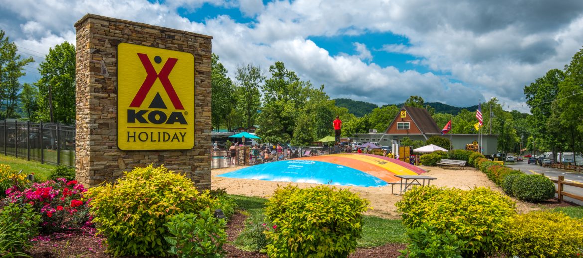 Kampgrounds of America - Billings, Montana