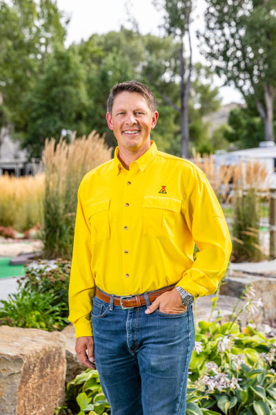 Kampgrounds of America - Billings, Montana