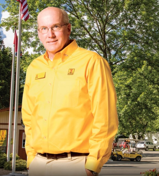 Kampgrounds of America - Billings, Montana