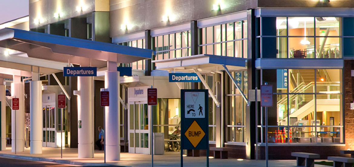 Rogue Valley International-Medford Airport - Rogue Valley, Jackson County, Southern Oregon