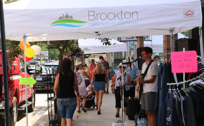 Brockton, Ontario - Bruce County