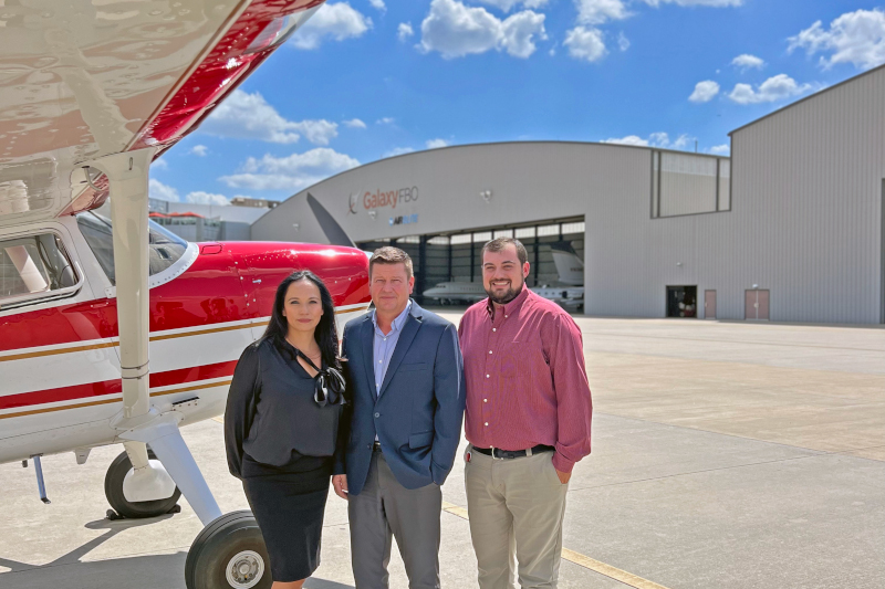 Galaxy Fixed Based Operators - Houston, USA