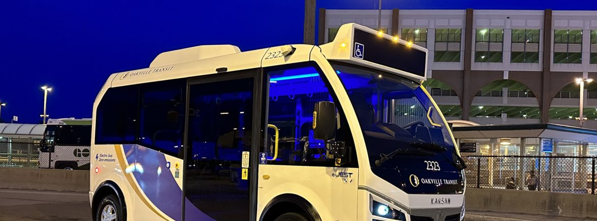 Oakville Transit - Oakville, Ontario