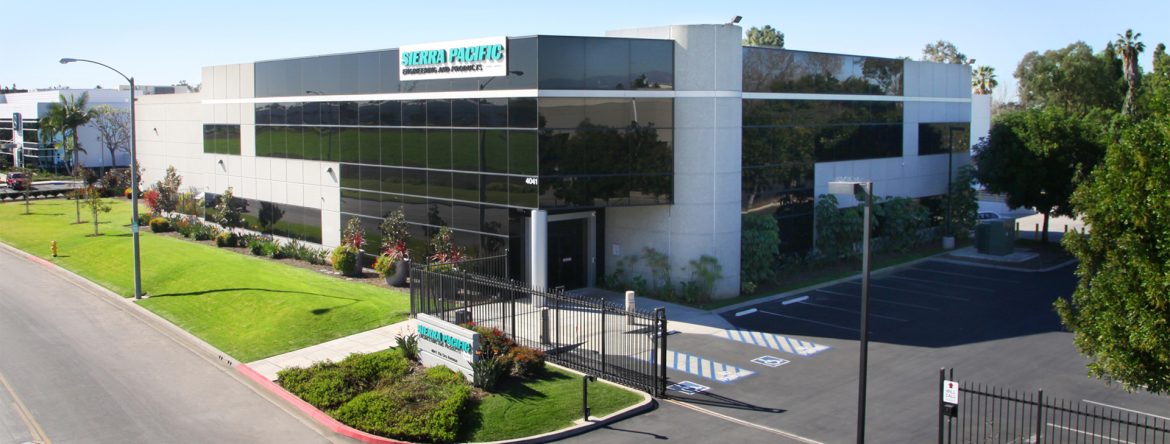 Sierra Pacific Engineering and Products - Long Beach California