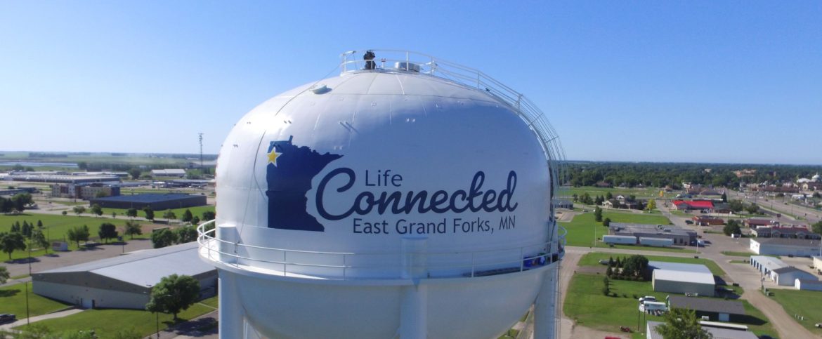 East Grand Forks, Minnesota - Red River Valley