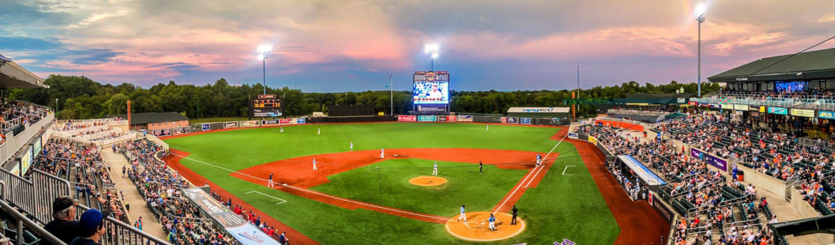Leidos Field at Ripken Stadium - Aberdeen, Maryland