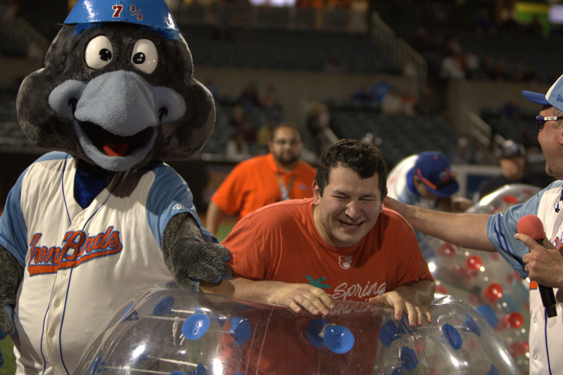 Leidos Field at Ripken Stadium - Aberdeen, Maryland