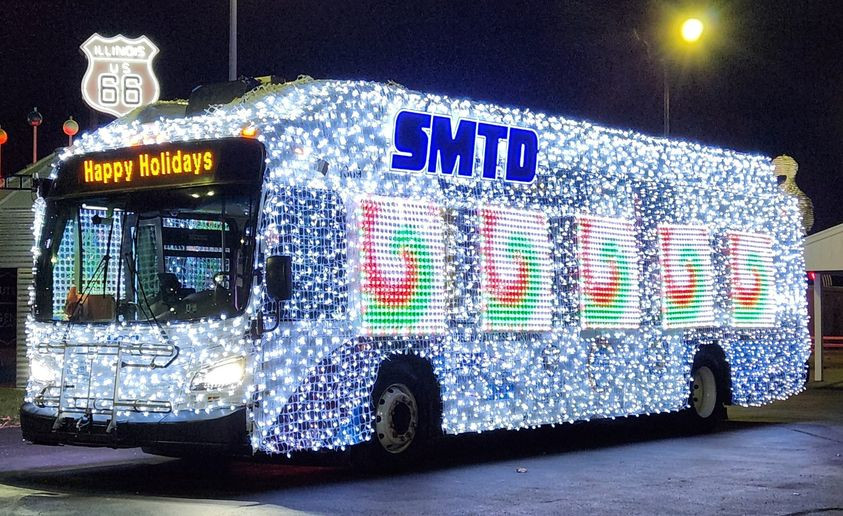 Sangamon Mass Transit District - Springfield, Illinois