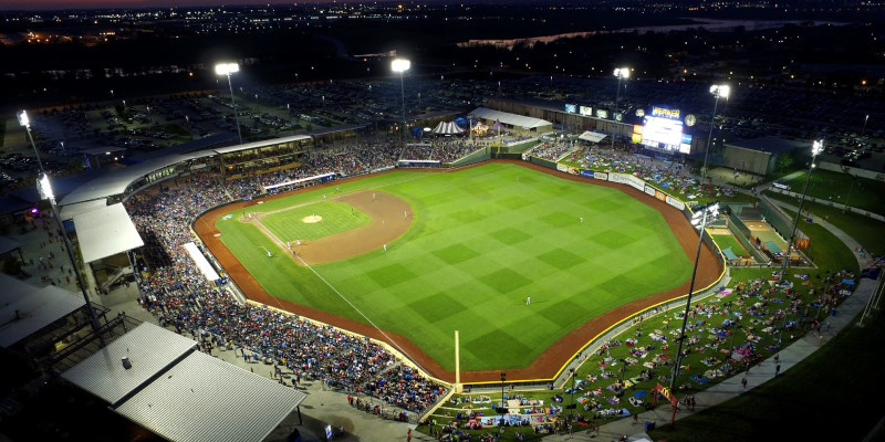 Werner Park - Omaha, Nebraska