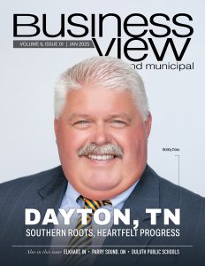January 2025 cover of Business View Civil and Municipal