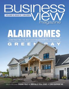 January 2025 cover of Business View Magazine
