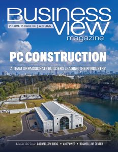 April 2025 cover of Business View Magazine