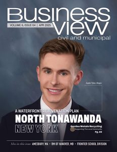 April 2025 cover of Business View Magazine